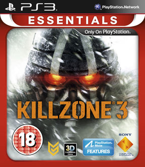 Killzone 3 Move Compatible (Essentials) – PS3 – produktbillede