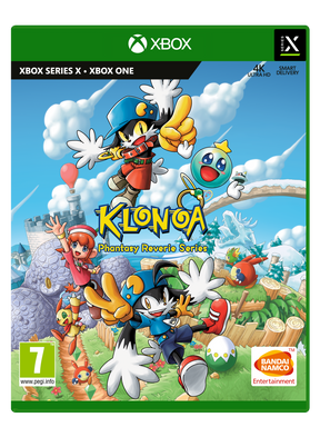 Klonoa Phantasy Reverie Series BANDAI NAMCO