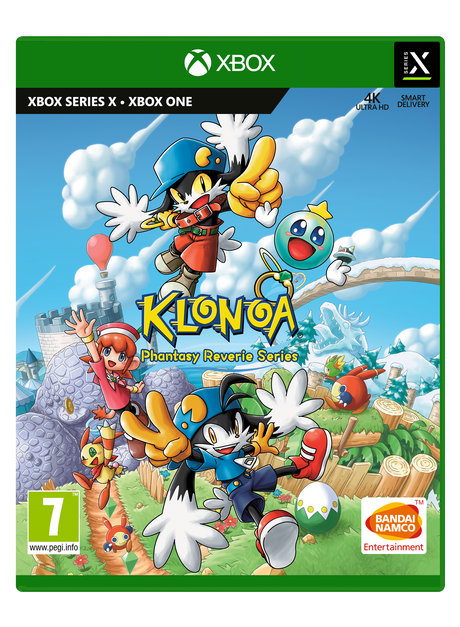 Klonoa Phantasy Reverie Series BANDAI NAMCO