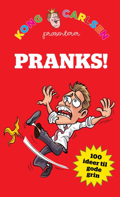 Kong Carlsen Pranks! – 5 bøger