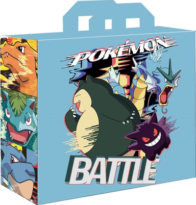 Pokémon Battle indkøbstaske – 45 × 40 × 20 cm