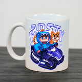 Frosty Snescooter Kop Frosty