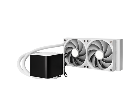 TRYX PANORAMA 240mm AIO Liquid Cooler Hvid TRYX