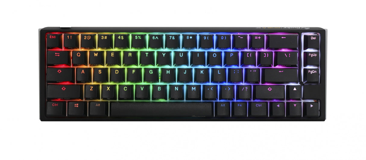 Ducky One 3 - Classic Black / White Nordic - SF 65% - Cherry Silent Red