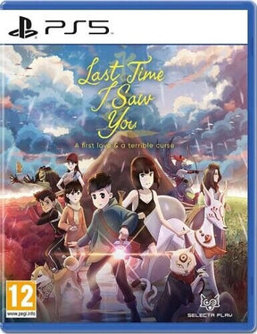 Last Time I Saw You – PlayStation 5, fysisk spil med i Special Edition