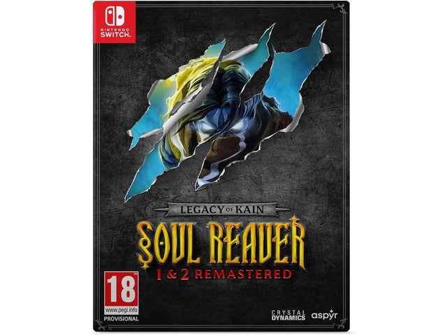 Legacy of Kain™ Soul Reaver 1&2 Remastered (Deluxe Edition) Aspyr