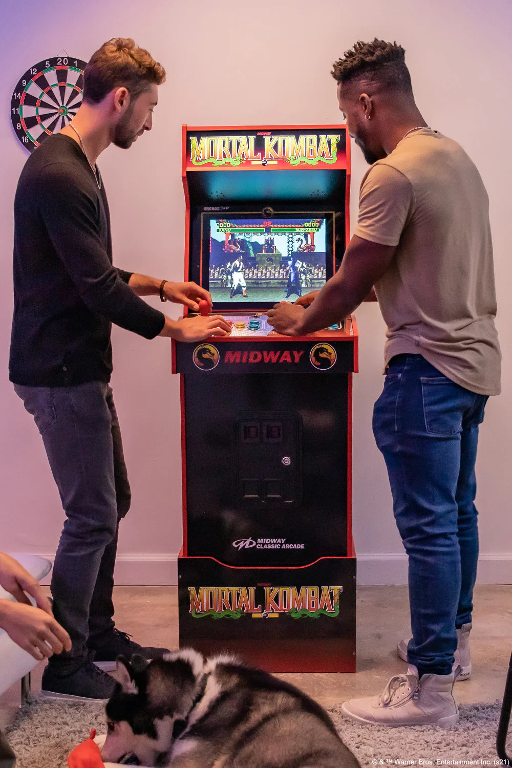 ARCADE 1 Up Legacy Midway Mortal Kombat
