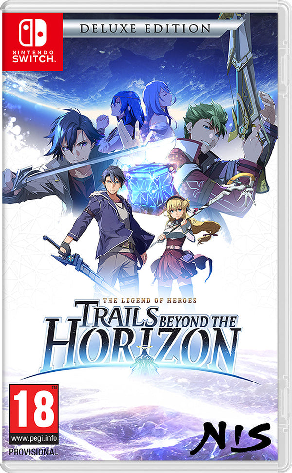 The Legend of Heroes: Trails beyond the Horizon – Deluxe Edition – Nintendo Switch