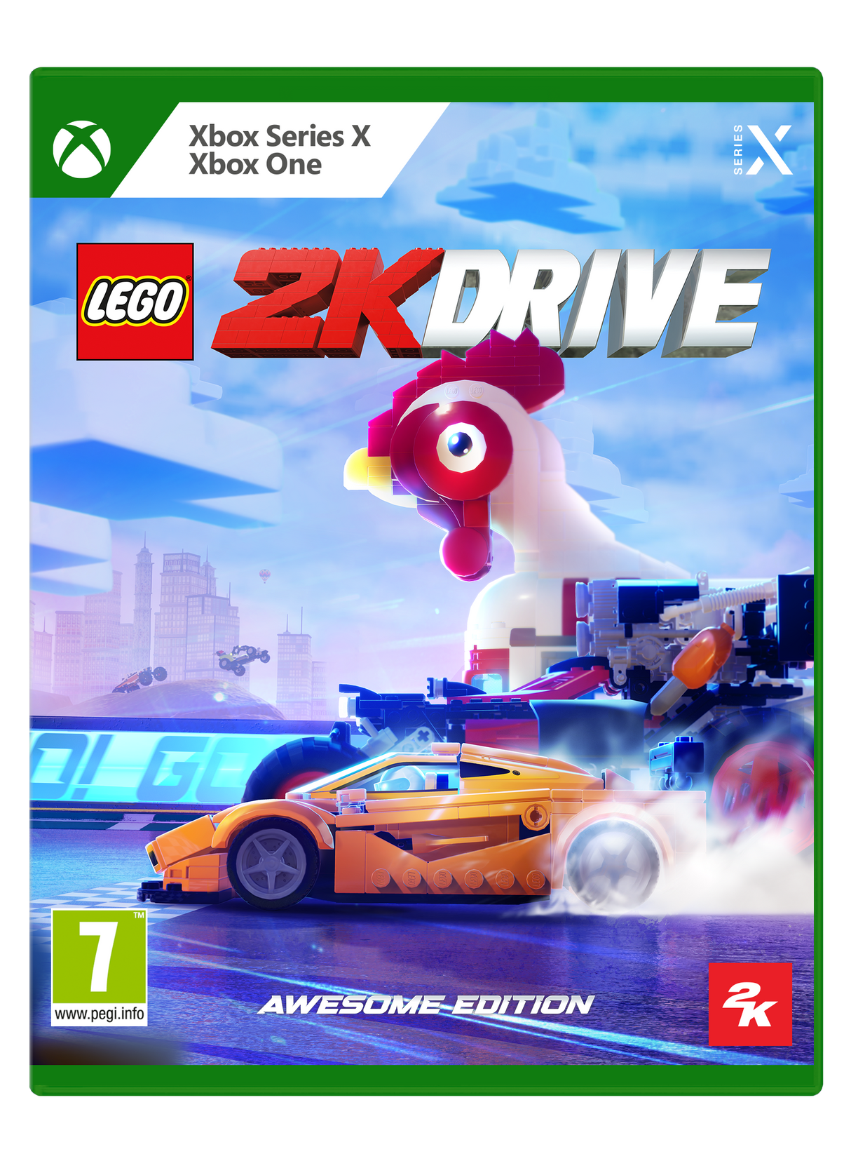 LEGO 2K Drive (Awesome Edition)