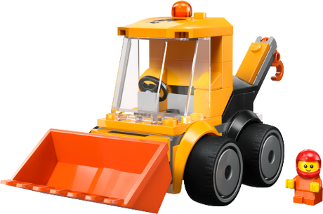 LEGO City Motorer – læssemaskine