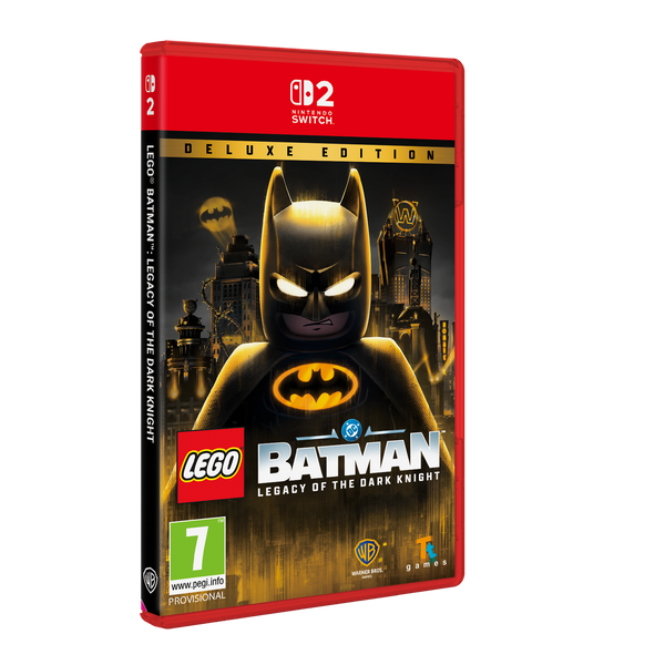 LEGO Batman: Legacy of the Dark Knight Deluxe Edition - Nintendo Switch 2