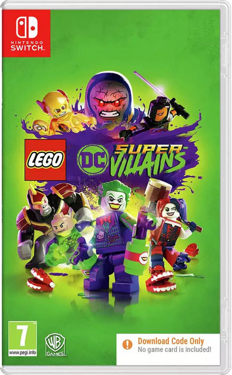 LEGO DC Super-Villains (Code In Box) Warner Bros.