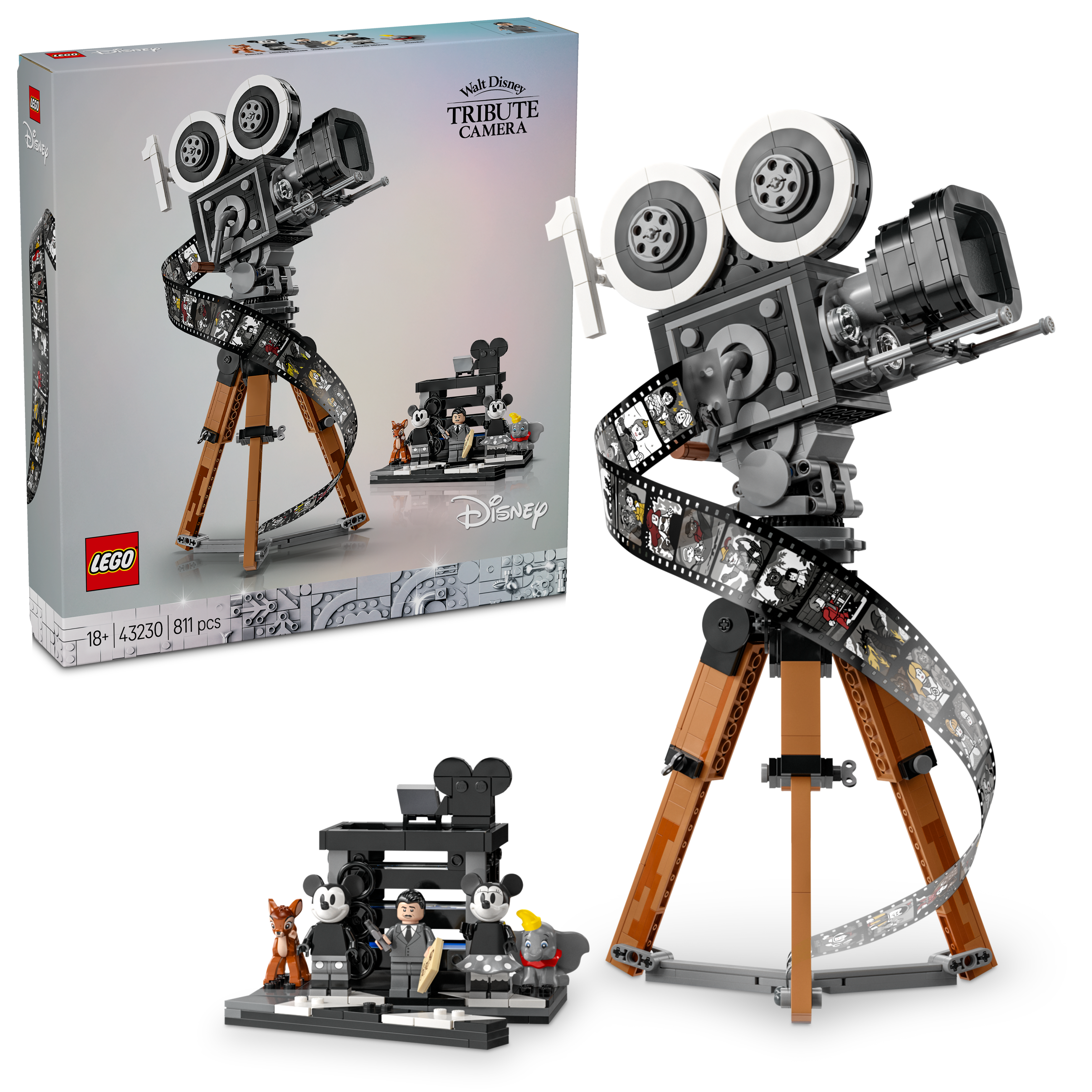 LEGO - Disney Classic - Walt Disney Tribute Camera (43230) LEGO