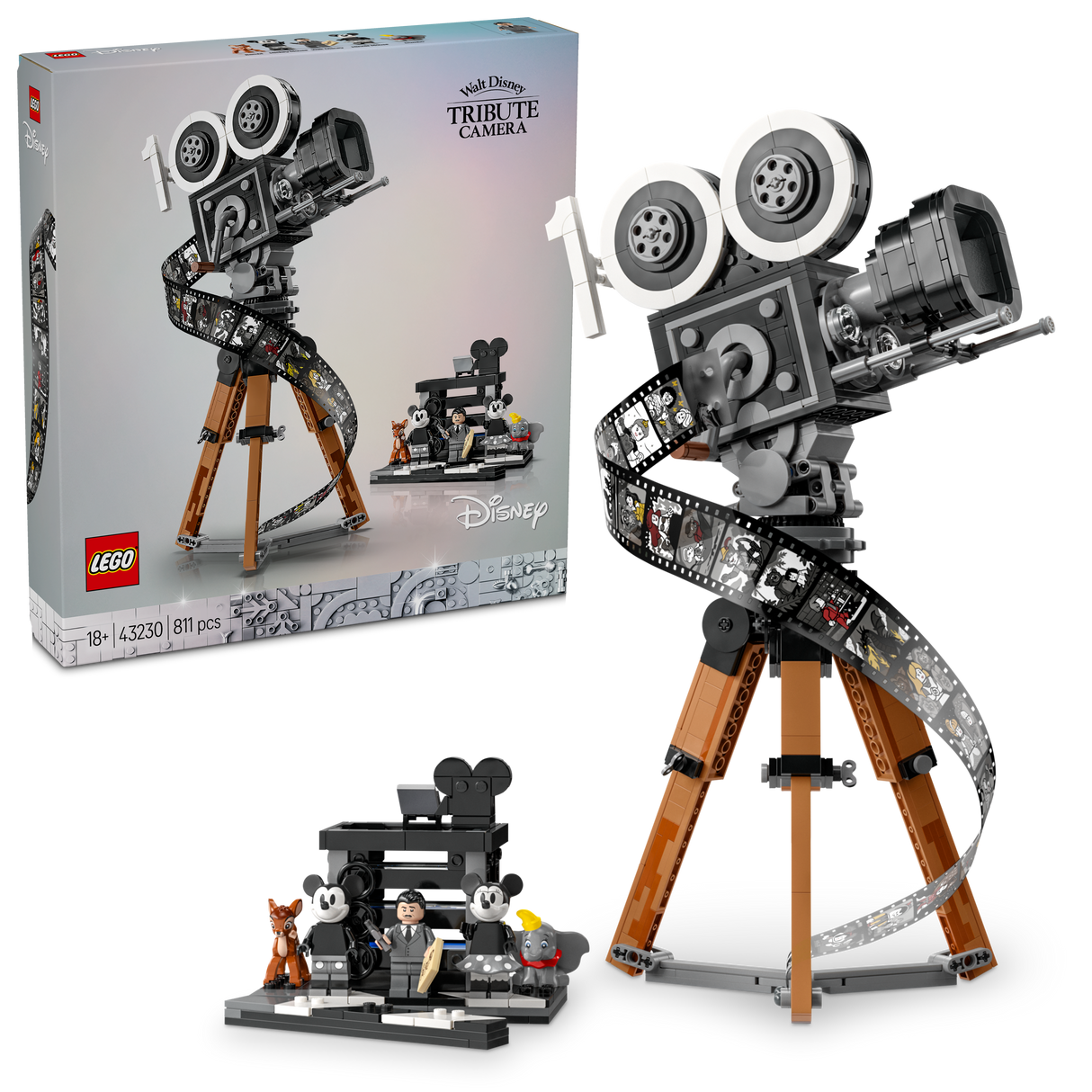 LEGO - Disney Classic - Walt Disney Tribute Camera (43230) LEGO