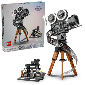 LEGO - Disney Classic - Walt Disney Tribute Camera (43230) LEGO