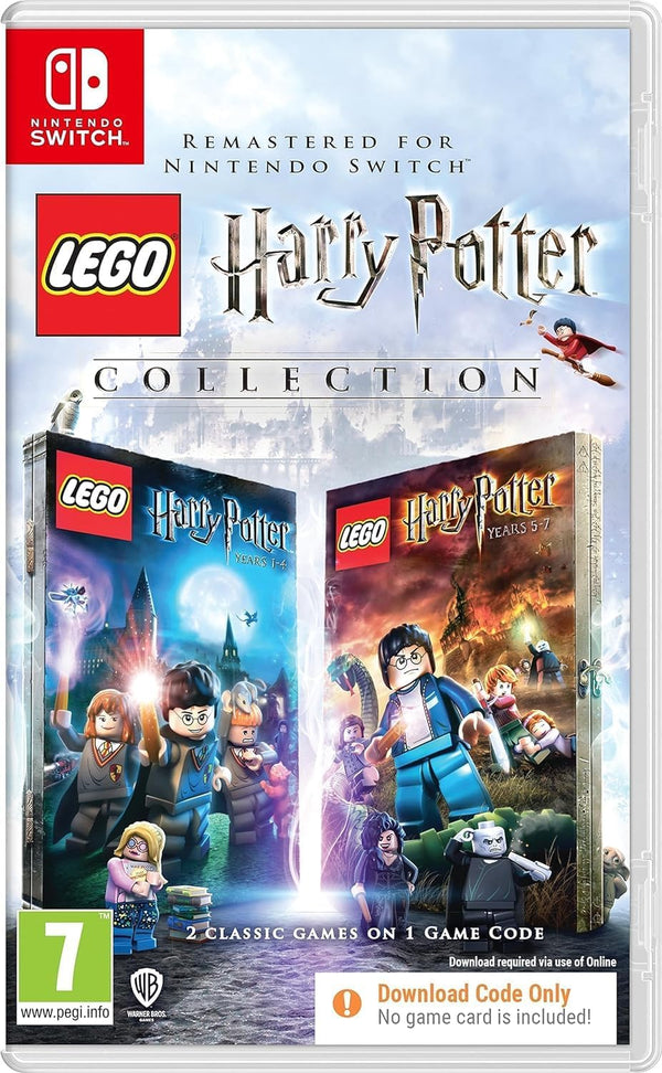 LEGO Harry Potter Collection - Nintendo Switch - kode i æske