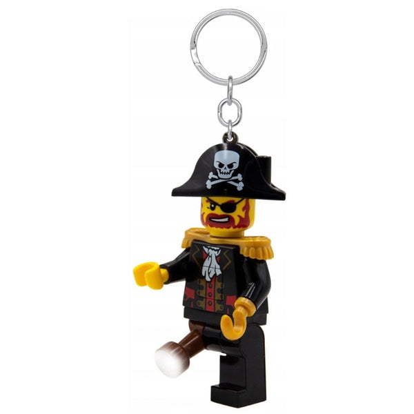 LEGO Captain Brickbeard nøglering med LED-lys - KE23H