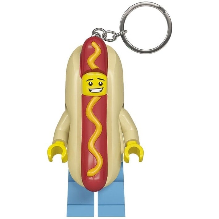 LEGO - Keychain w/LED - Hot Dog Man (520731) LEGO LED