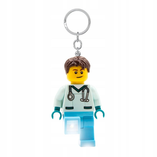 LEGO Medical Professional nøglering med LED-lys - KE194H