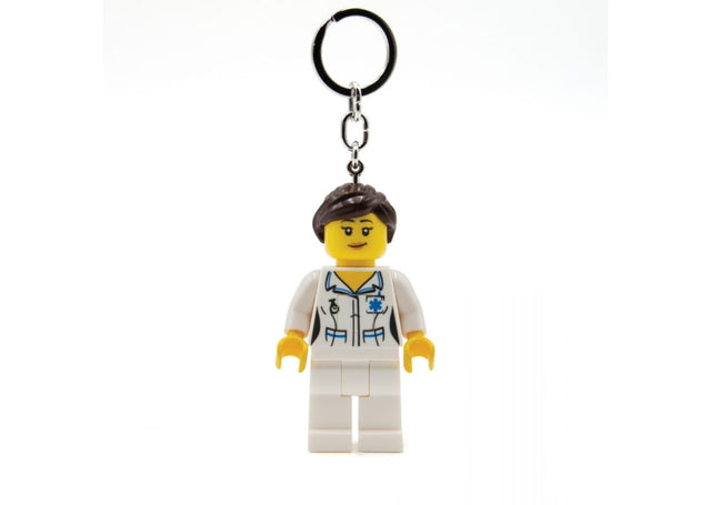 LEGO - Keychain w/LED - Nurse (4006036-LGL-KE186H) LEGO LED