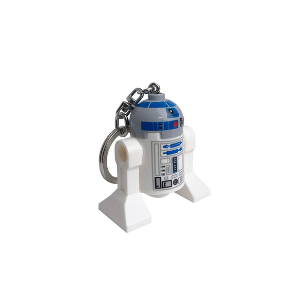 LEGO Star Wars R2-D2 nøglering med LED-lys - KE21