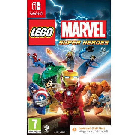 LEGO Marvel Super Heroes (Code in a Box) Geekd