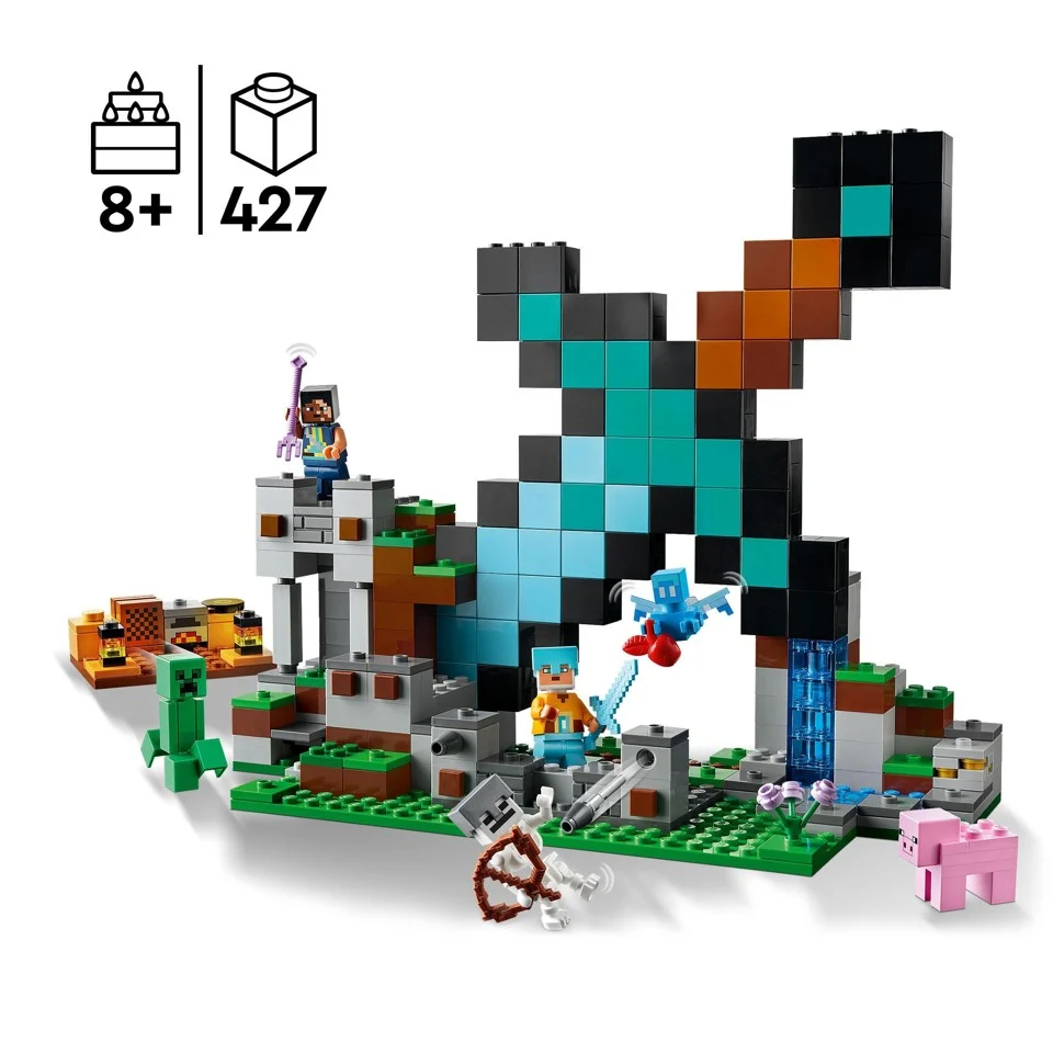 LEGO Minecraft - The Sword Outpost (21244)