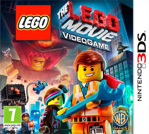 LEGO Movie: The Videogame WARNER HOME VIDEO