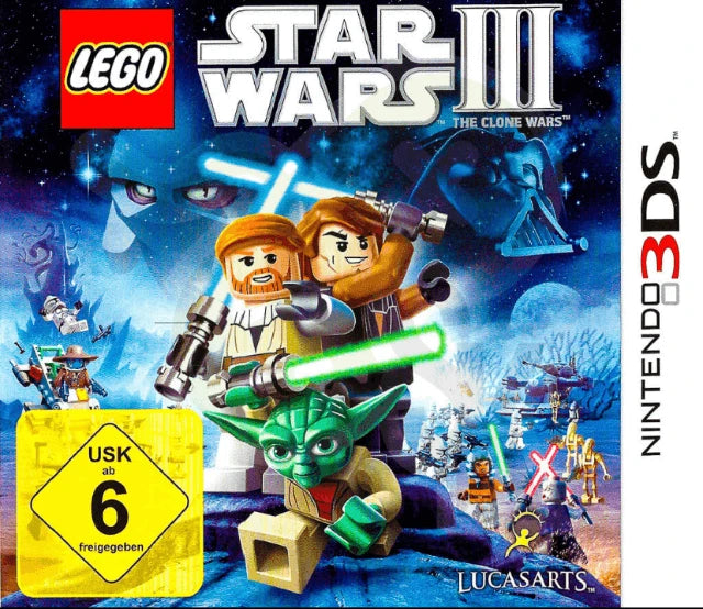 LEGO Star Wars III : The Clone Wars (DE/Multi in Game) Nintendo