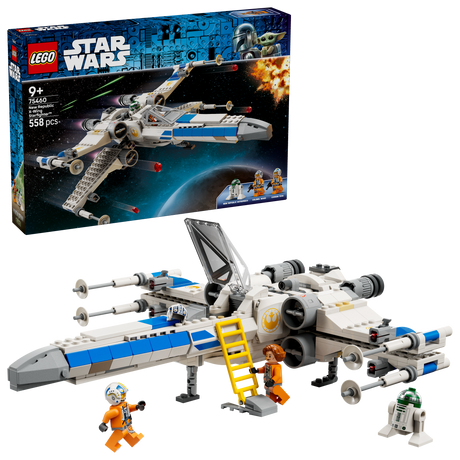 LEGO - Star Wars TM - New Republic X-Wing Starfighter™ (75460) LEGO