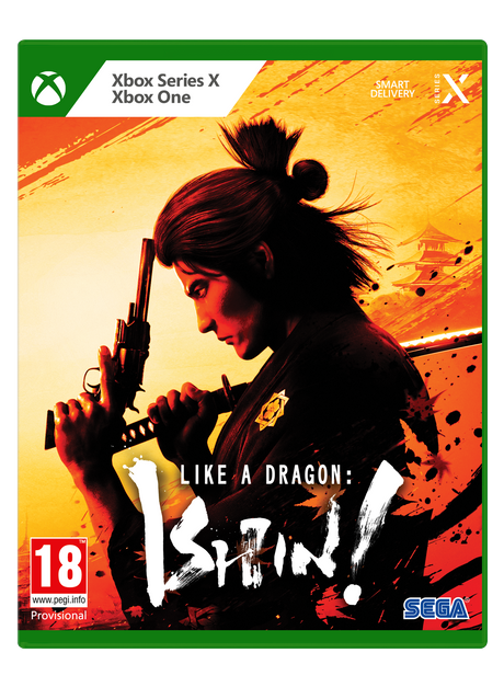 Like a Dragon: Ishin! Sega