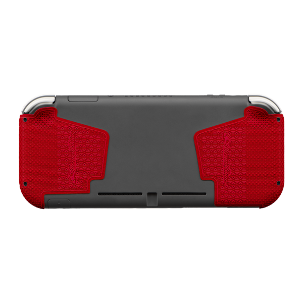 Lizard Skins DSP Controller Grip til Switch Lite Crimson Rød