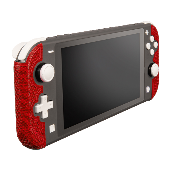 Lizard Skins DSP Controller Grip til Switch Lite Crimson Rød