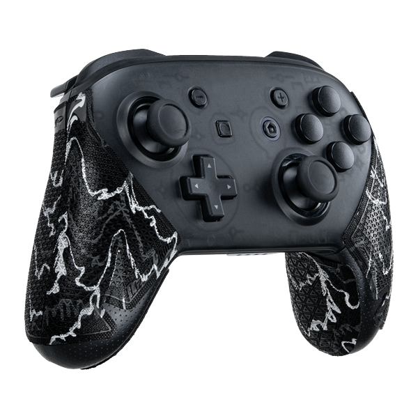 Lizard Skins DSP Controller Grip til Switch Pro Sort Camo