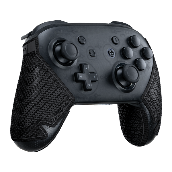 Lizard Skins DSP Controller Grip til Switch Pro Jet Sort