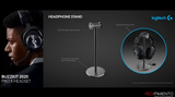 Logitech - BUZZKIT 2020 Headset stand - PRO X Headset Logitech