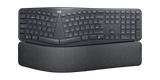 Logitech ERGO K860 grafit med nordisk tastaturlayout