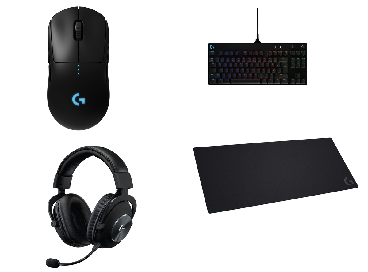 Logitech - G Pro Gamer Pack Logitech