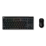 Logitech - G PRO X TKL LIGHTSPEED + G PRO X SUPERLIGHT 2 LIGHTSPEED Gaming Bundle Logitech