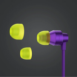 Logitech - G333 In-ear Gaming Headphones Purple