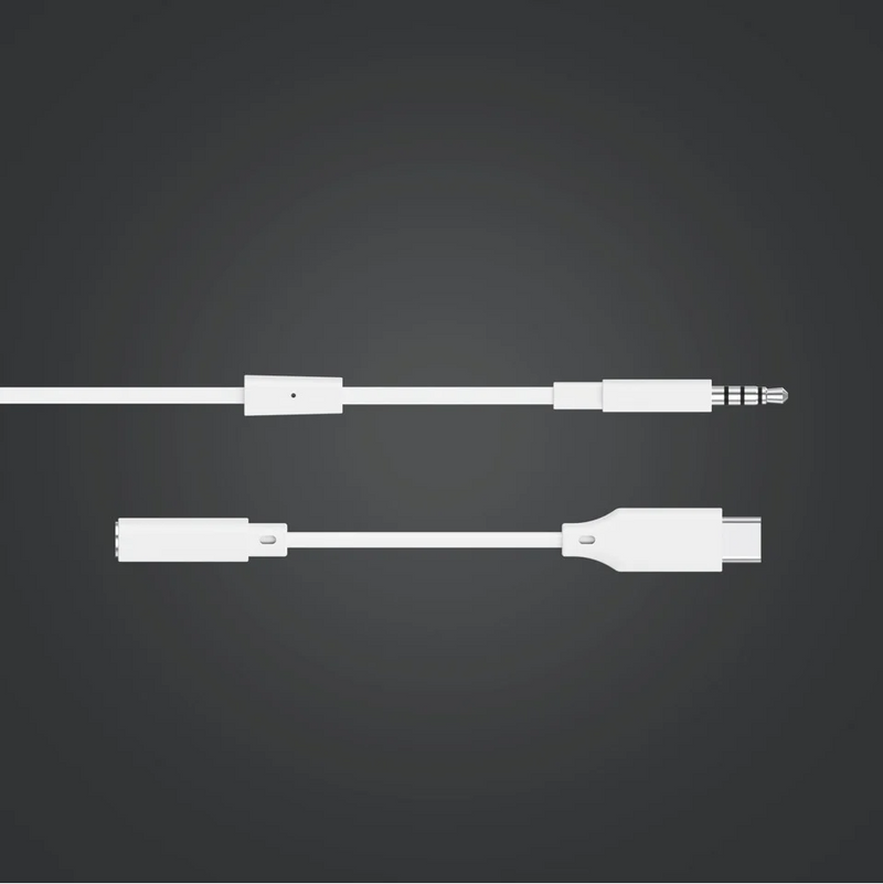Logitech - G333 In-ear Gaming Headphones White