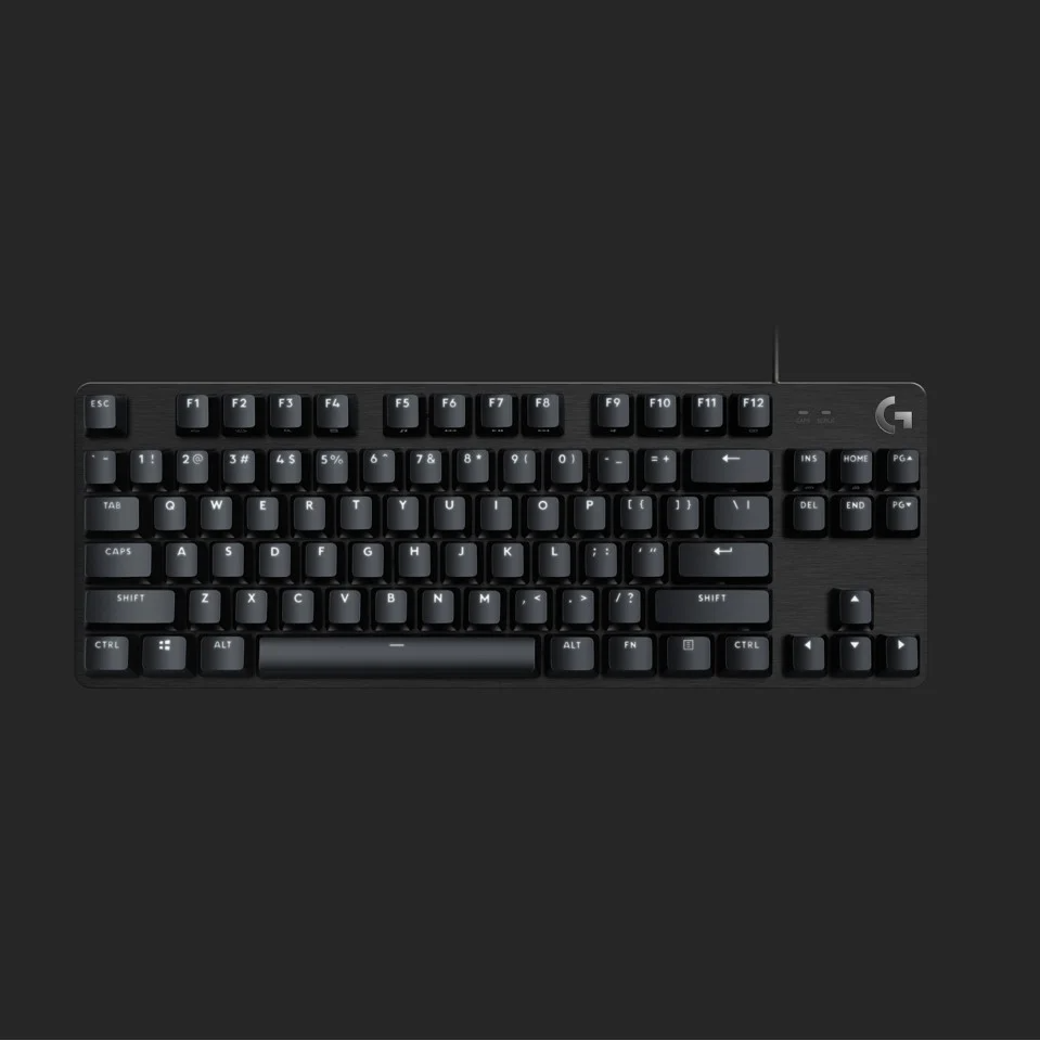 Logitech - G413 TKL SE Mechanical Gaming Keyboard - Black (Nordic)
