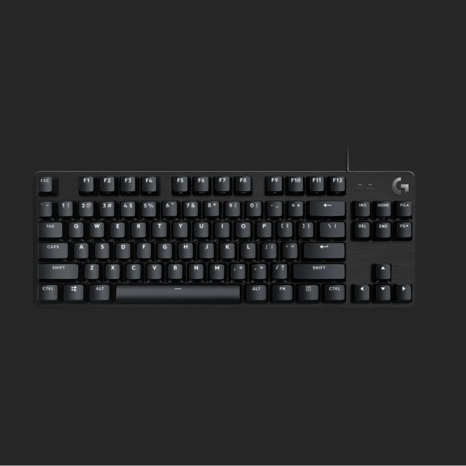 Logitech - G413 TKL SE Mekanisk Gaming Tastatur - Sort (Nordic)