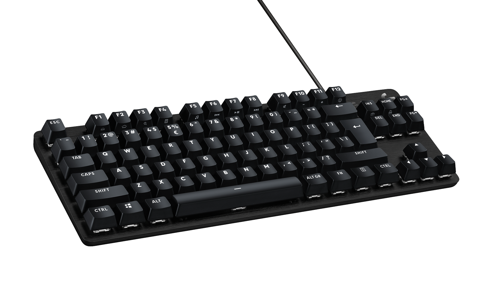 Logitech - G413 TKL SE Mekanisk Gaming Tastatur - Sort (Nordic)