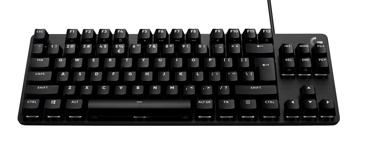 Logitech - G413 TKL SE Mekanisk Gaming Tastatur - Sort (Nordic)