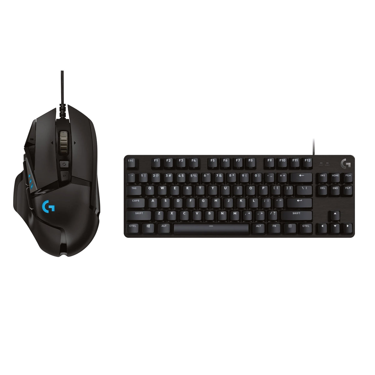 Logitech -  G502 HERO Gaming Mouse +  G413 TKL SE Mechanical Gaming Keyboard - Bundle Logitech