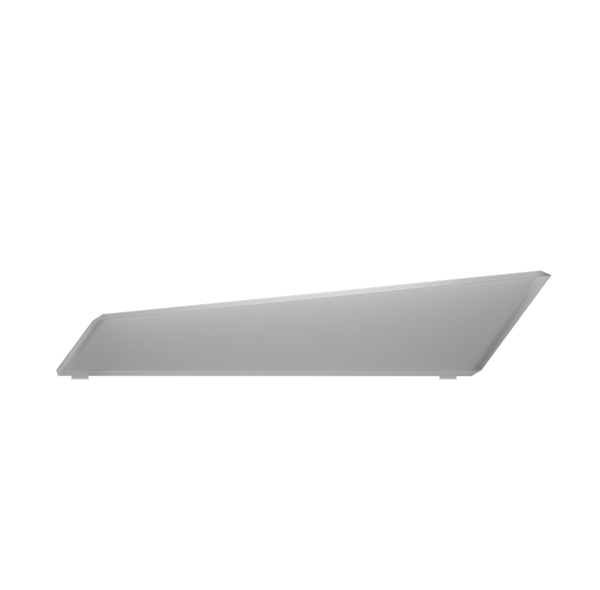 Logitech G512 X 98 håndledsstøtte – gennemsigtig akryl