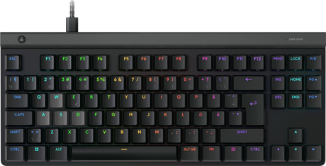 Logitech - G515 TKL Rapid Gaming Keyboard - Nordic Logitech