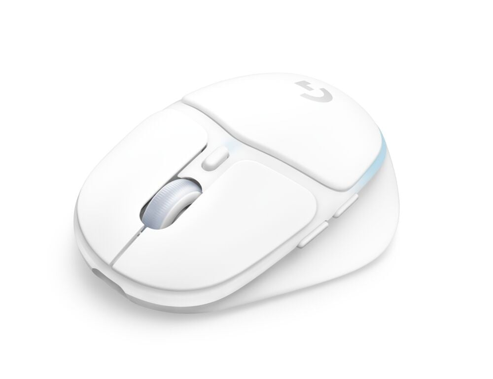Logitech - G705 - Trådlös spelmus - Off White