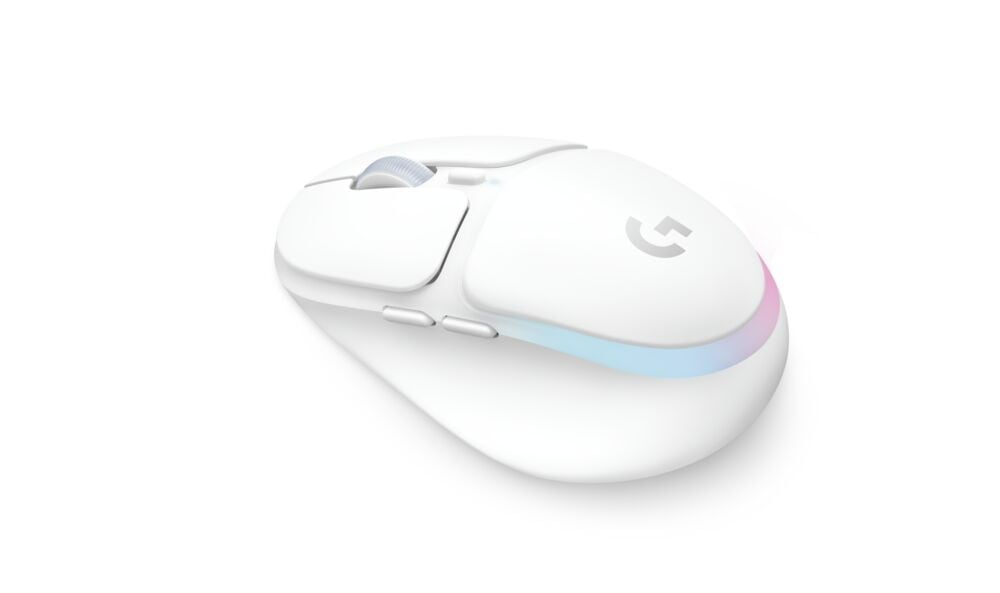 Logitech - G705 - Trådlös spelmus - Off White